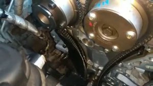 Замена цепи ГРМ Киа Оптима К5  двигатель L4NA