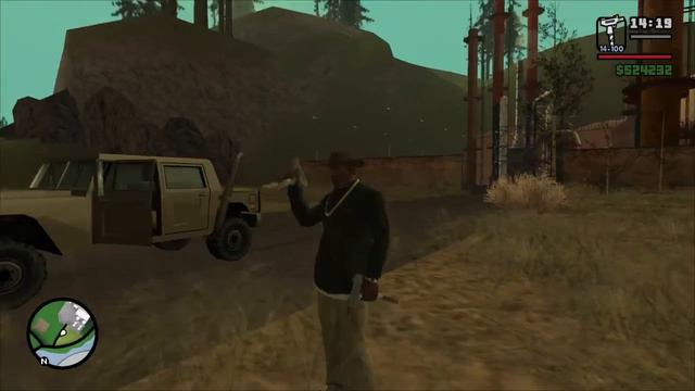 GTA San Andreas - Patriot location смотреть онлайн