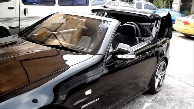 Smart TOP for Mercedes-Benz SLK R170 by BMWOPTION.com смотреть онлайн