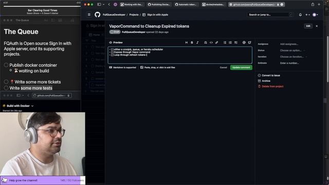 ? GitHub Actions and GitHub Container Registry for FQAuth смотреть онлайн
