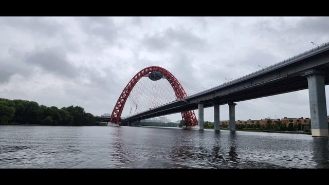 Московская кругосветка на катере Слава, часть 1. Кимры - Москва - Жуковский смотреть онлайн