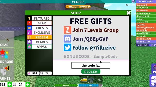 Another Brand New Code For Roblox Cursed Island! смотреть онлайн