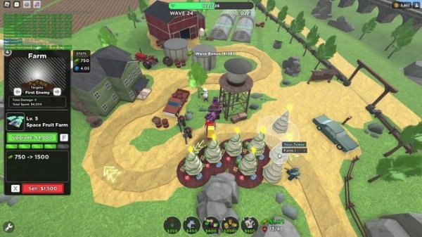 (TDS) (VERY EASY, NST) SOLO FALLEN STRATEGY USING FREEZER | TOWER DEFENSE SIMULATOR (ROBLOX)