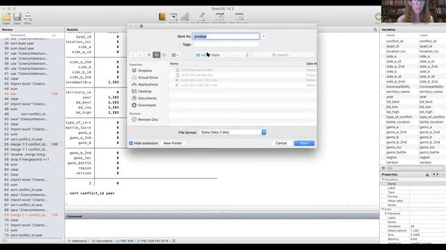 Merging Datasets in Stata смотреть онлайн