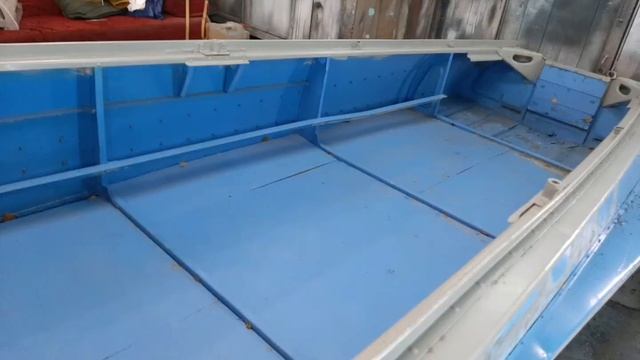 Казанка М тюнинг Касатка начало пути.