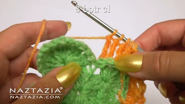 HOW to BAVARIAN CROCHET SQUARE Stitch Pattern Tutorial смотреть онлайн