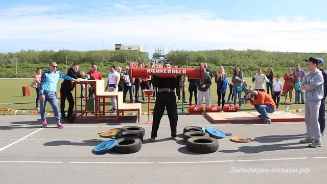 "Богатырь Севера 2015". Воркута смотреть онлайн