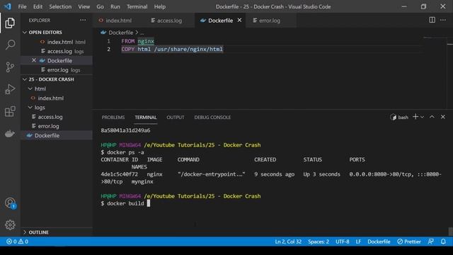 Hướng dẫn Docker cơ bản смотреть онлайн