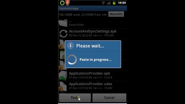 Move apk's into /system/app using Root Explorer- Android смотреть онлайн