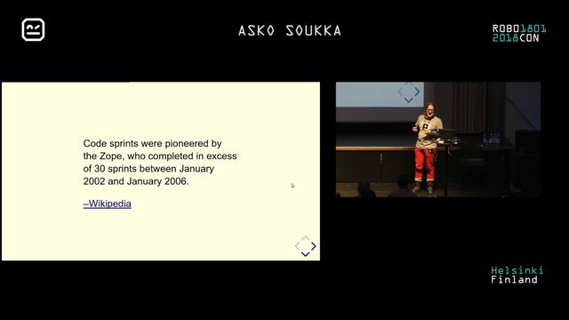 RoboCon 2018 - Robot Framework in Plone CMS Project смотреть онлайн