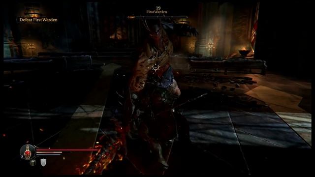 Lords of the Fallen - Secret Greatsword "Persistence" (First Warden Boss) & Secret Room Glitch смотреть онлайн