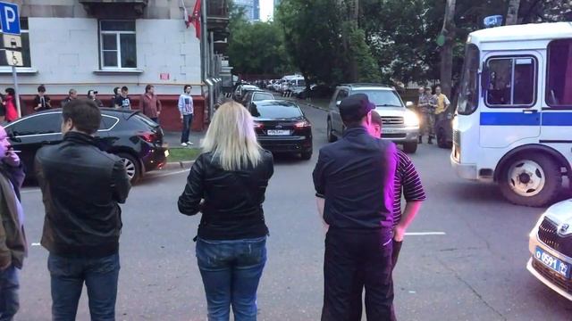 ОВД Пресненского района смотреть онлайн