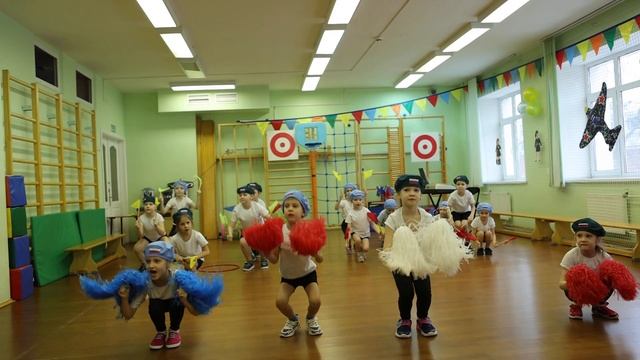 Танец "Герои спорта" смотреть онлайн