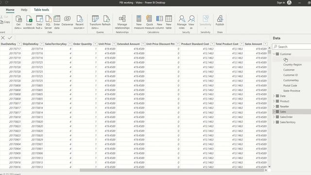 Data Type check and Lookup Function - Power BI Desktop смотреть онлайн