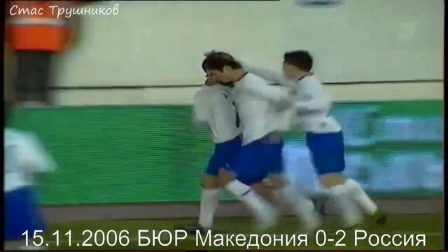 Андрей Аршавин  Все 17 голов Андрея Аршавина за сборную России 2003 2012