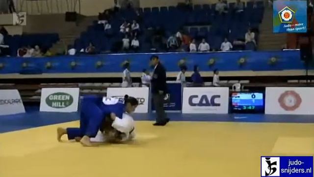 Sibel Caliskan (TUR) - Nazmiye Yilmaz (TUR) [-78kg] r смотреть онлайн