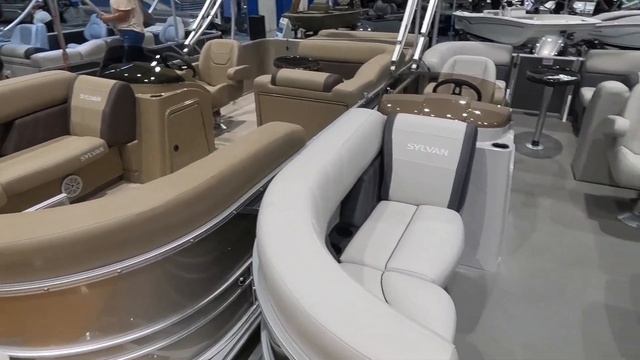 Exploring the 2022 Tampa Bay Boat Show | Pontoon & Fishing Boats | Tampa, FL | Travel Vlog смотреть онлайн