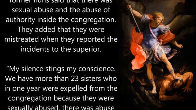 New complaints of abuse among Good Samaritan Sisters смотреть онлайн