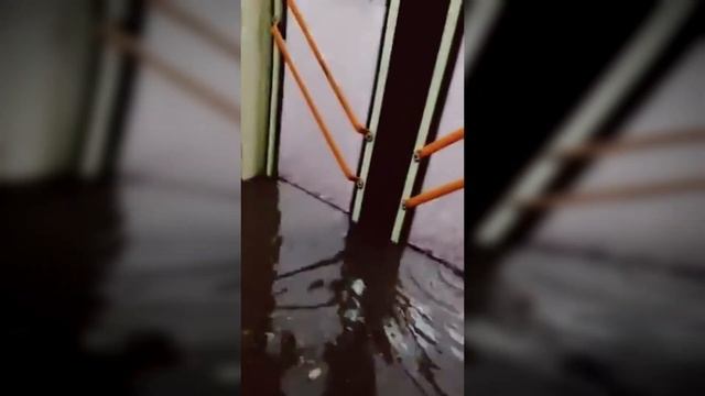 Ливень в Кишиневе, затопило троллейбус и он стал лодкой, стихия в Кишиневе 09/08/2022 смотреть онлайн