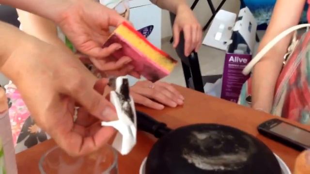 Тест драйв ALIVE. Как работают средства для кухни, для стирки смотреть онлайн