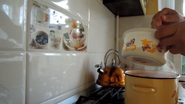 Как сварить кисель из ягод или фруктов за 100 секунд смотреть онлайн