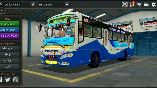 How to download CSK bus livery and Volvo bus mod? | CSK bus livery | Kalam Player смотреть онлайн