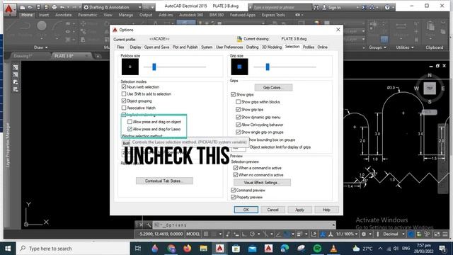 HOW TO SOLVE SELECTION PROBLEM IN AUTOCAD? смотреть онлайн