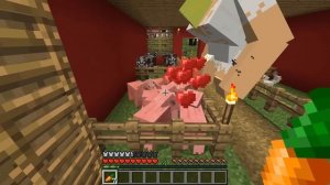 ?МЫ ПРЕВРАТИЛИ НУБИКА В МУТАНТА В МАЙНКРАФТ! ШЕДИ ЛЕСКА И НУБИК MINECRAFT