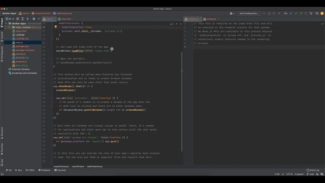 Пишем приложение на Electron. Часть 1. Знакомимся с Electron смотреть онлайн