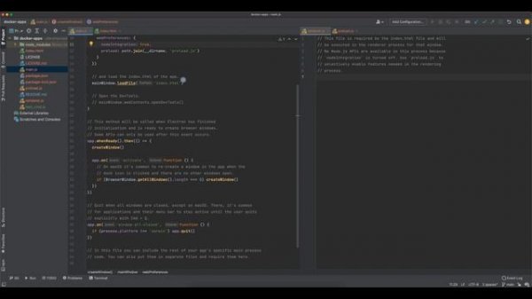 Пишем приложение на Electron. Часть 1. Знакомимся с Electron