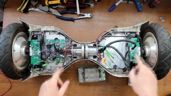 Как устроен гироскутер. Разбор и принцип работы всех узлов гироскутера.