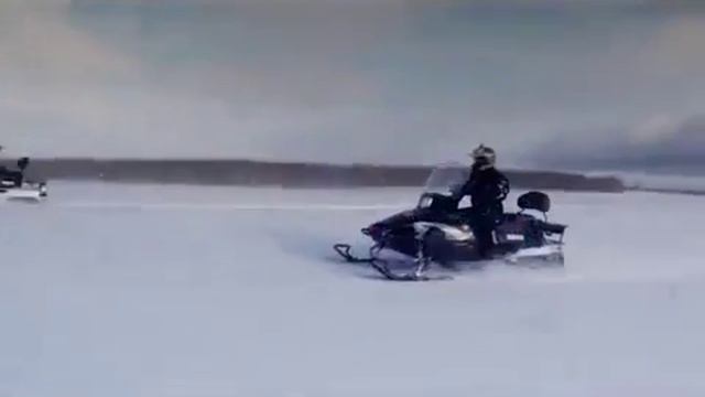 Снегоход Yamaha VK 540 Viking Квадроциклы и снегоходы Выпуск 18 смотреть онлайн