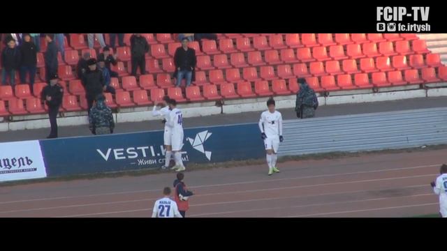 5 тур. ФК «Иртыш» – ФК«Ордабасы» 2:0 | 13.04.2016 смотреть онлайн