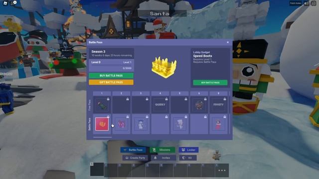 NEW SEASON 3 BATTLE PASS AND MORE IN ROBLOX BEDWARS смотреть онлайн