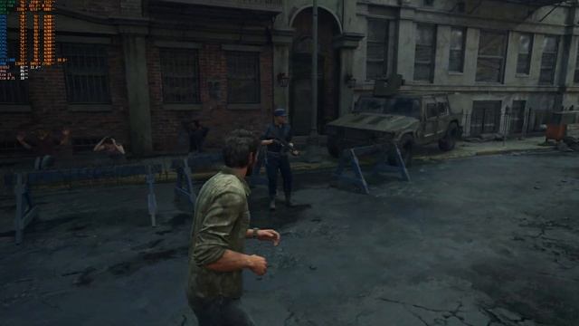 The Last of Us Part I. Test i5-11400. 16Gb DDR4 3600 Mhz. RTX 3070 смотреть онлайн