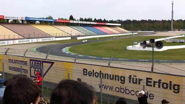 Jim Clark Revival - Hockenheim 2011 - Supersportscup - The Race смотреть онлайн