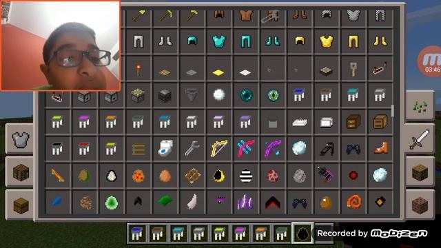 MINECRAFT PE MOD SHOWCASE/CRAZY CRAFT MOD