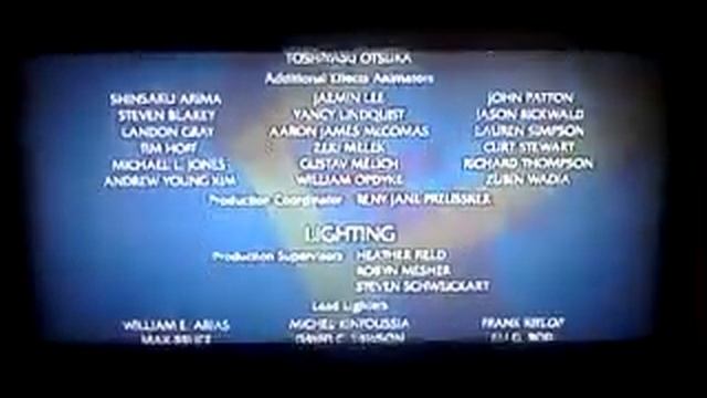 Megamind End Credits (Commentary)