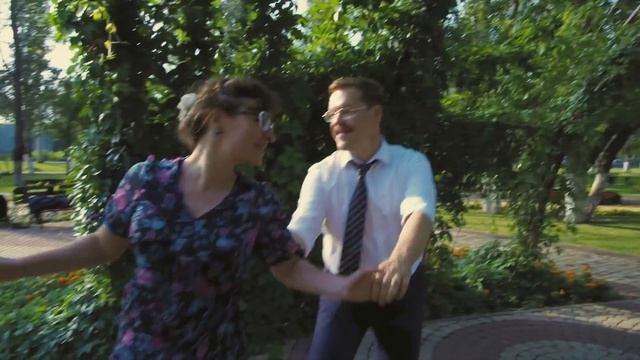 LINDY HOP Студия джазовых танцев VINYL смотреть онлайн