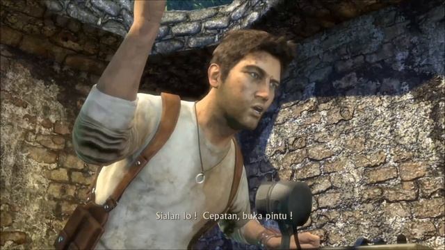 LA FORTERESSE | Let's play Uncharted: Drake's Fortune Episode 5 смотреть онлайн