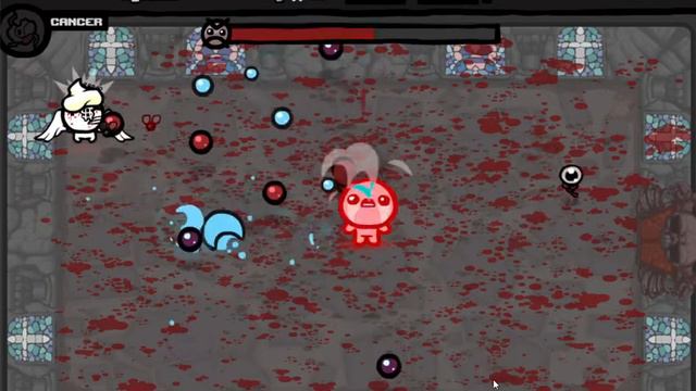 Как пройти босса в святыне \ церкви \ The Binding of Isaac Концовка смотреть онлайн