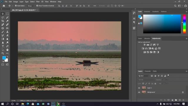 6 Patch Tool- Photoshop With Jasin смотреть онлайн