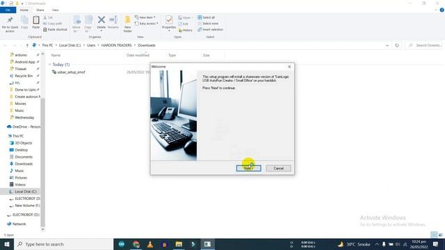 Create Autorun for any file in USB pen drive смотреть онлайн