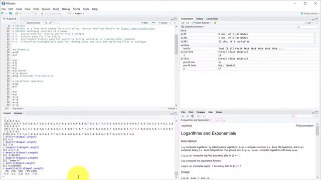 R Language Basics in 15 minutes смотреть онлайн