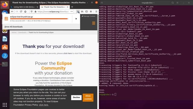 Build your first application with C-DAC VEGA Processor смотреть онлайн
