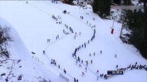 Победа Александра Большунова в Тур де Ски