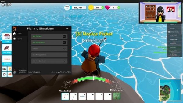 *WORKING* Roblox Fishing Simulator Script | Auto Fish - Auto Farm - Teleport | and More Hack