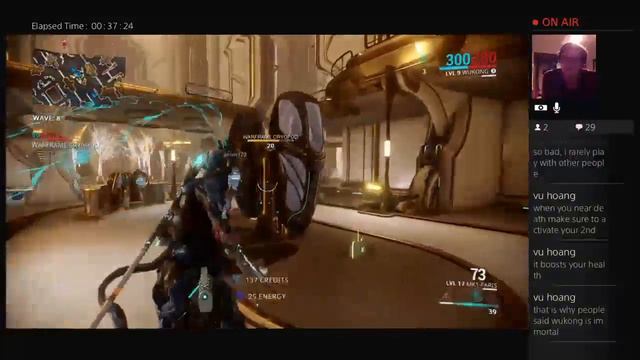 Lets Online (Warframe) pt 7 Chaos awaits! THE FACE 46 SUB!! смотреть онлайн
