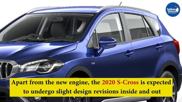 Maruti Suzuki S-Cross BS6 Expected India Launch On July 28 смотреть онлайн
