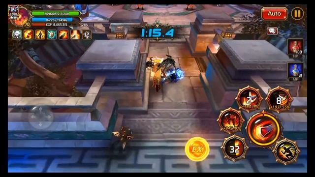 Kritika the White Knights | lightskids | EPISODE 11 FINAL BOSS HELL MODE смотреть онлайн